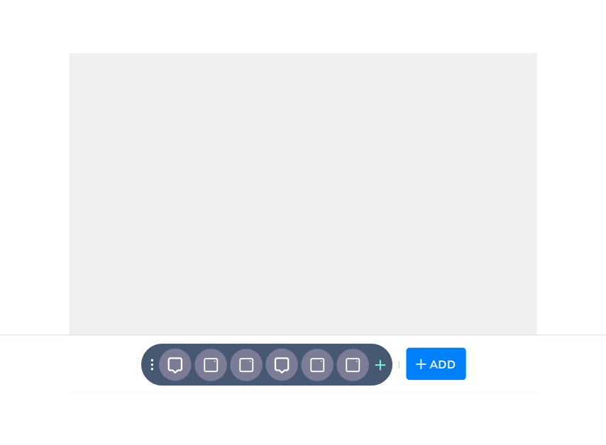 Steps grouped in an onboarding guide