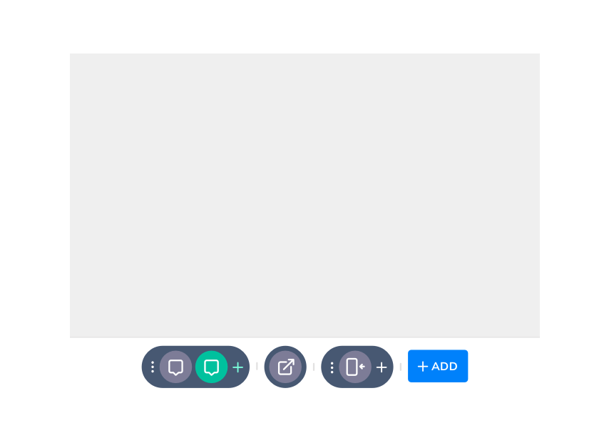 A short onboarding flow